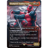 Deadpool, Trading Card